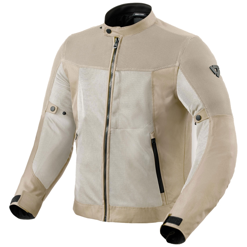 Jacheta moto Revit Vigor 2 nisip