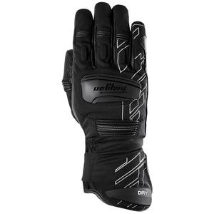 Mănuși de motocicletă Furygan Starker D3O® PrimaLoft® 37.5® alb-negru