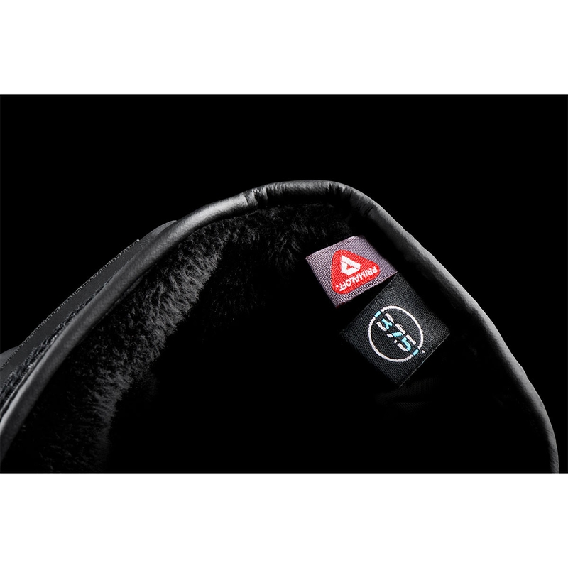 Mănuși de motocicletă Furygan Starker D3O® PrimaLoft® 37.5® alb-negru