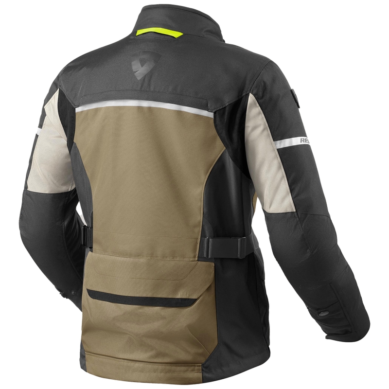 Geacă moto Revit Outback 4 H2O verde-antracit