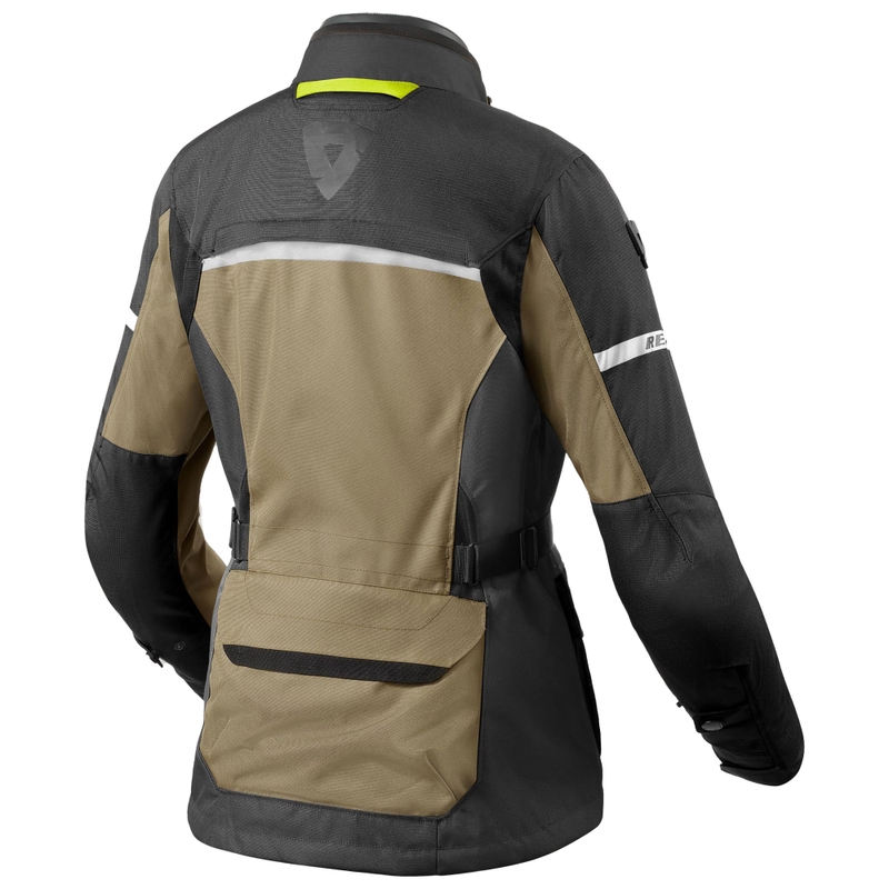 Jachetă de motocicletă pentru femei Revit Outback 4 H2O verde-antracit