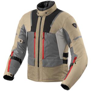 Geacă moto Revit Offtrack 2 H2O gri nisip