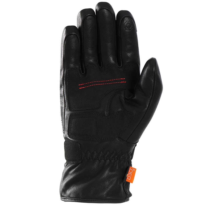 Mănuși pentru motociclete Furygan Land DK D3O® Thindown® negre