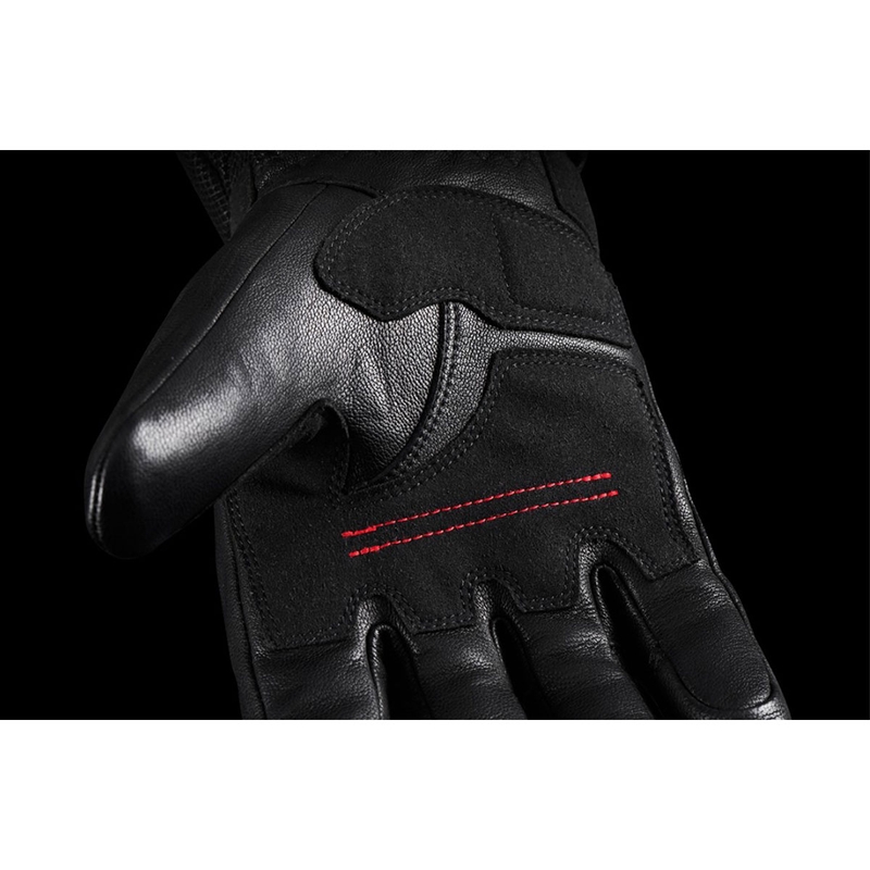 Mănuși pentru motociclete Furygan Land DK D3O® Thindown® negre