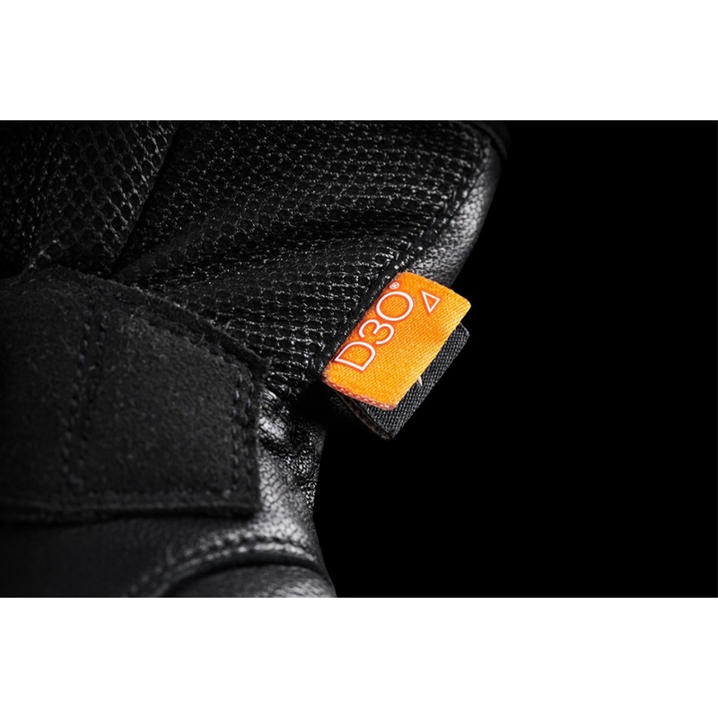 Mănuși pentru motociclete Furygan Land DK D3O® Thindown® negre