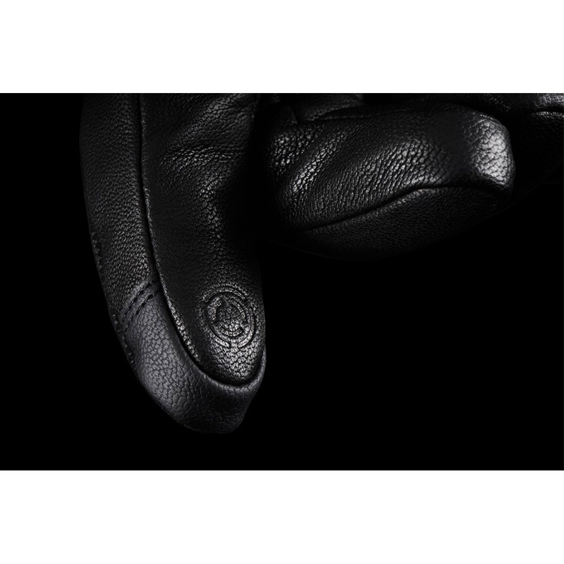 Mănuși pentru motociclete Furygan Land DK D3O® Thindown® negre