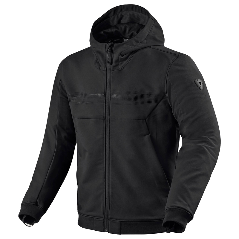 Jacheta moto Revit Parabolica 2 neagra