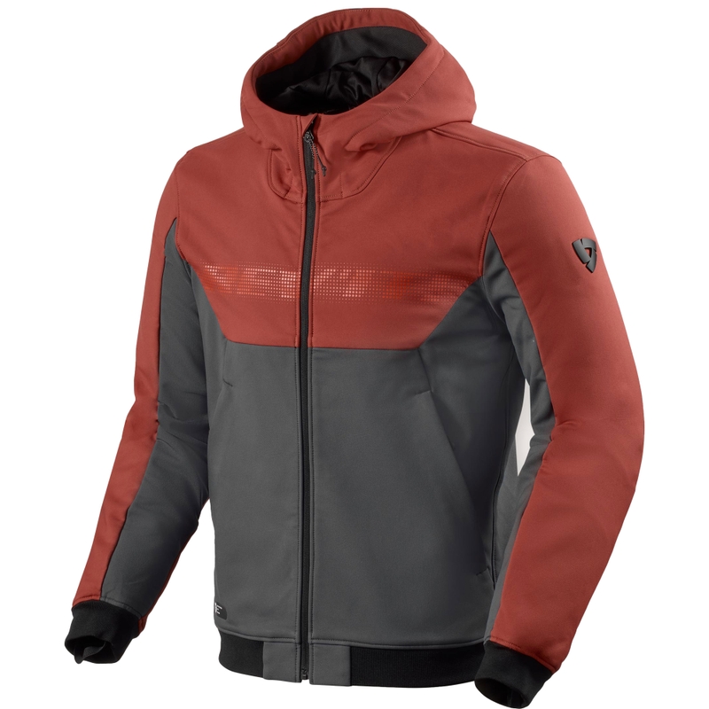 Hanorac moto Revit Parabolica 2, gri vin