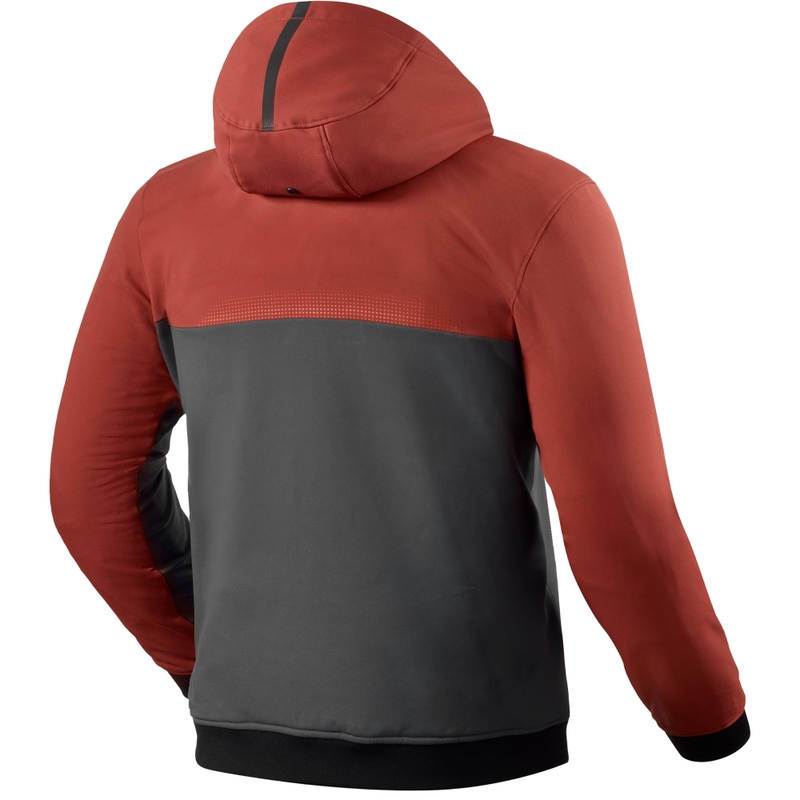 Hanorac moto Revit Parabolica 2, gri vin