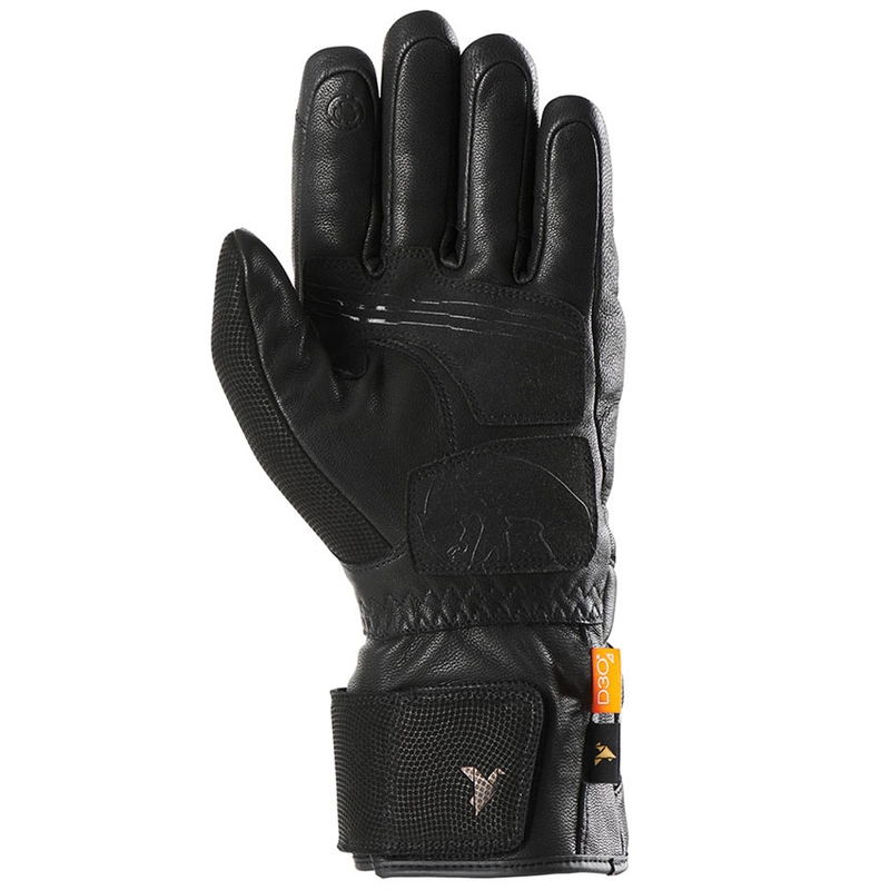 Mănuși de motocicletă Furygan Land Ultra DK D3O® Thindown® negre