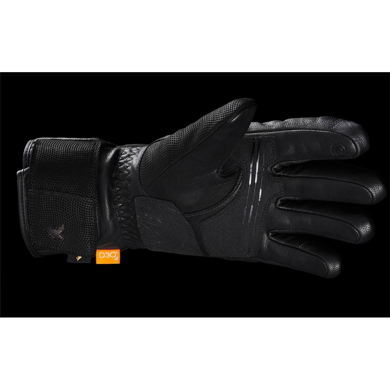 Mănuși de motocicletă Furygan Land Ultra DK D3O® Thindown® negre