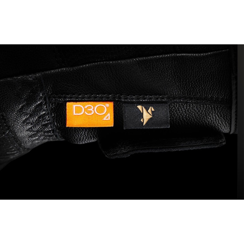 Mănuși de motocicletă Furygan Land Ultra DK D3O® Thindown® negre