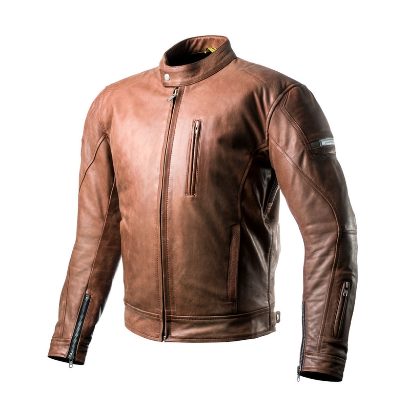 Jachetă Moto Shima Hunter+ maro lichidare