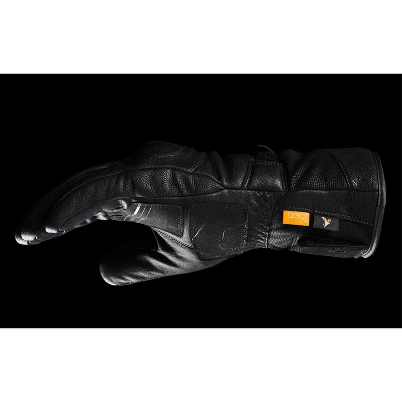 Mănuși de motocicletă Furygan Land Ultra DK D3O® Thindown® negre