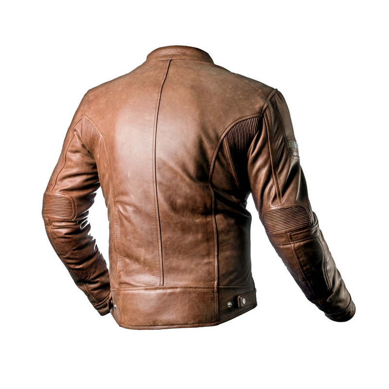Jachetă Moto Shima Hunter+ maro lichidare