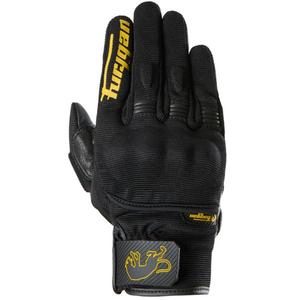 Mănuși de motocicletă pentru femei Furygan Jet Lady D3O® Evo negru-aurie