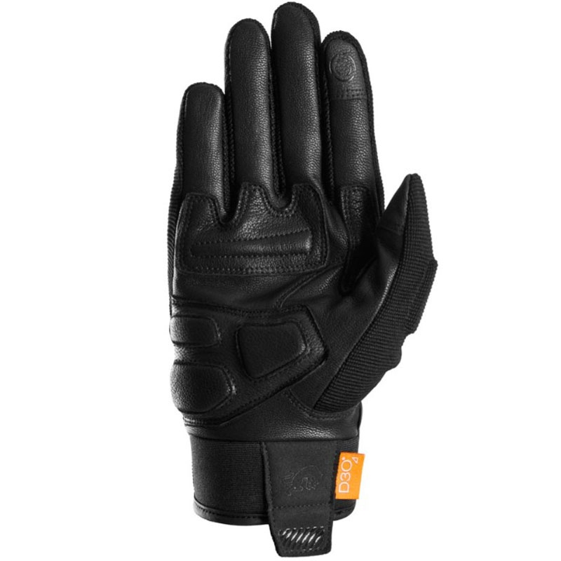 Mănuși de motocicletă pentru femei Furygan Jet Lady D3O® Evo negru-aurie