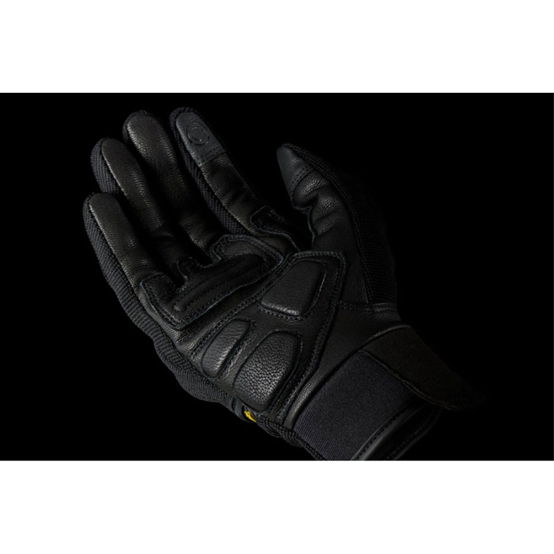 Mănuși de motocicletă pentru femei Furygan Jet Lady D3O® Evo negru-aurie