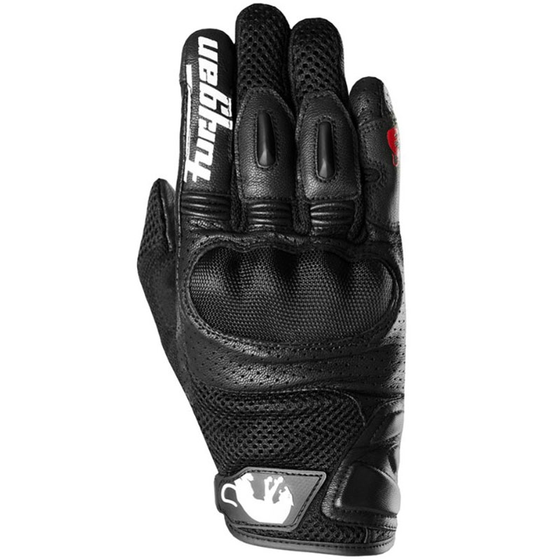Manusi moto dama Furygan TD12 Lady Evo negre