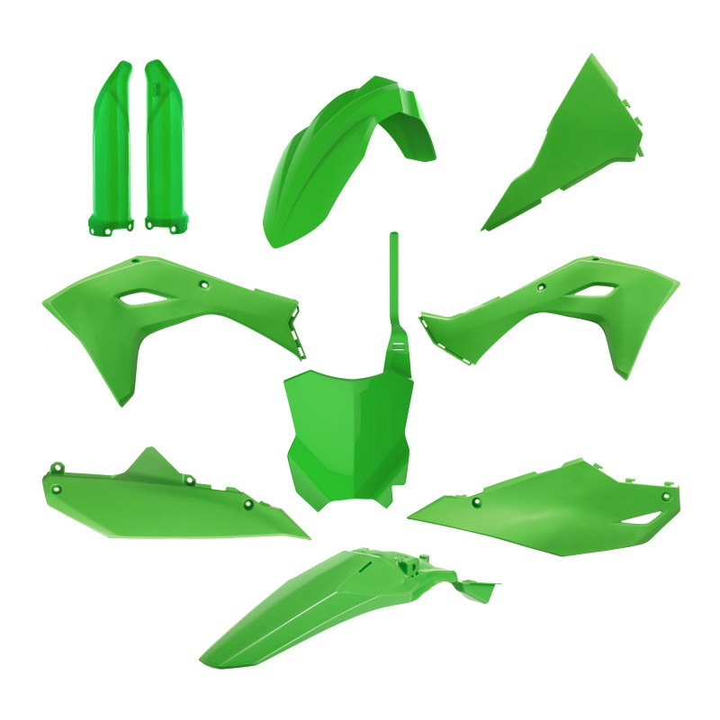 Kit plastice POLISPORT OEM Color pentru KAWASAKI KX 250 (F) 4T 2025-2026, KAWASAKI KX 450 (F) 2024-2026