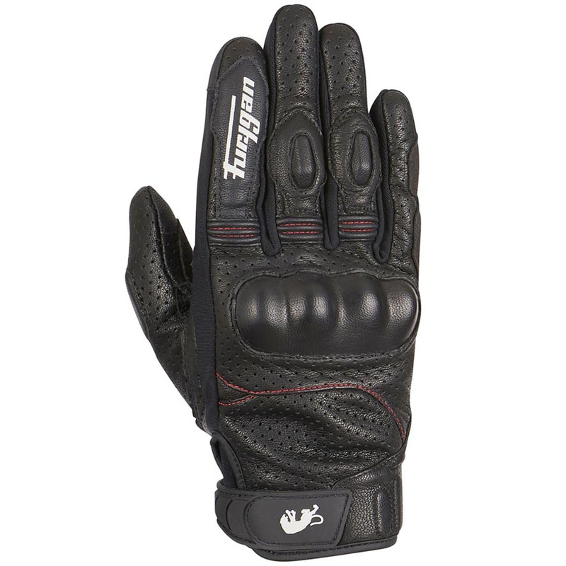 Mănuși moto damă Furygan TD21 Lady Vented negre