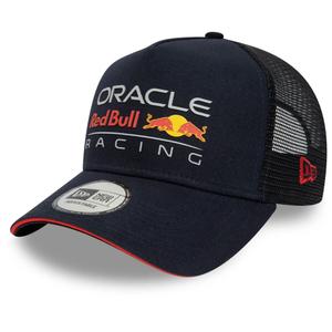 Șapcă Red Bull Racing F1 cu logo mare, albastru închis