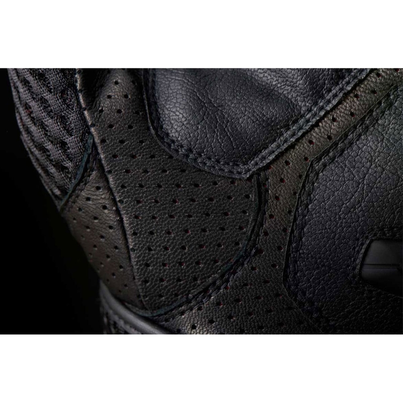 Manusi moto dama Furygan TD Air Lady negru-alb-roz