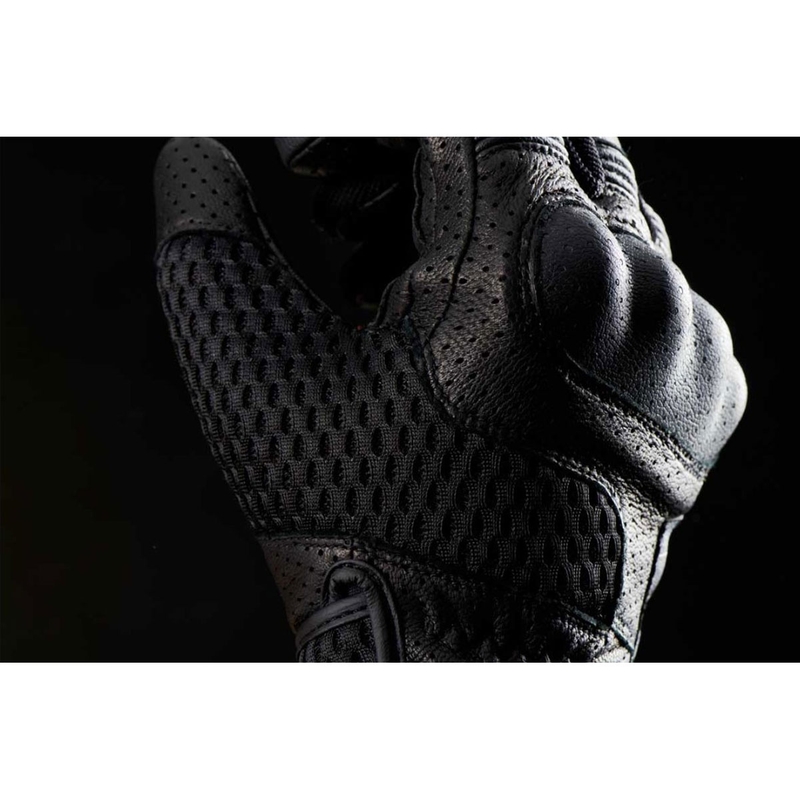 Mănuși moto damă Furygan TD Air Lady negru-alb