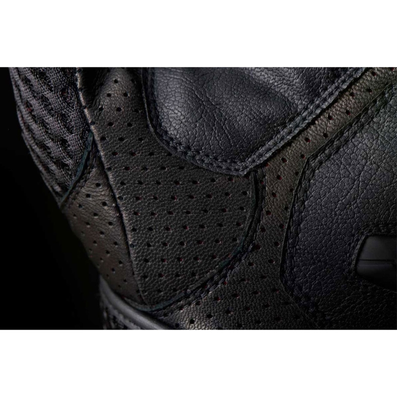 Mănuși moto damă Furygan TD Air Lady negru-alb