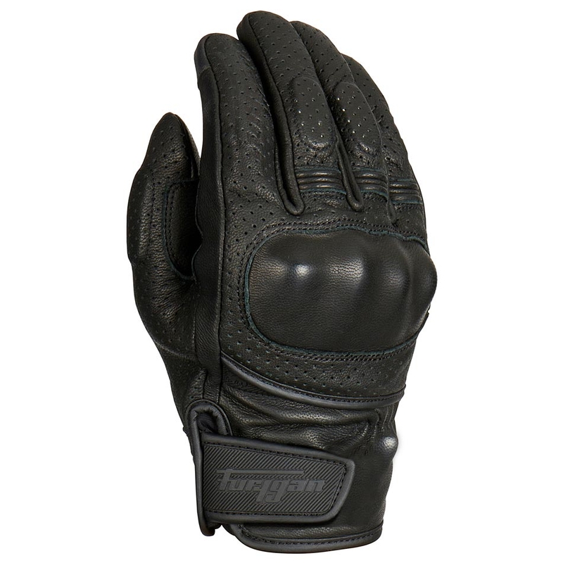 Mănuși de motocicletă pentru femei Furygan LR Jet Lady Vented D3O®, negre