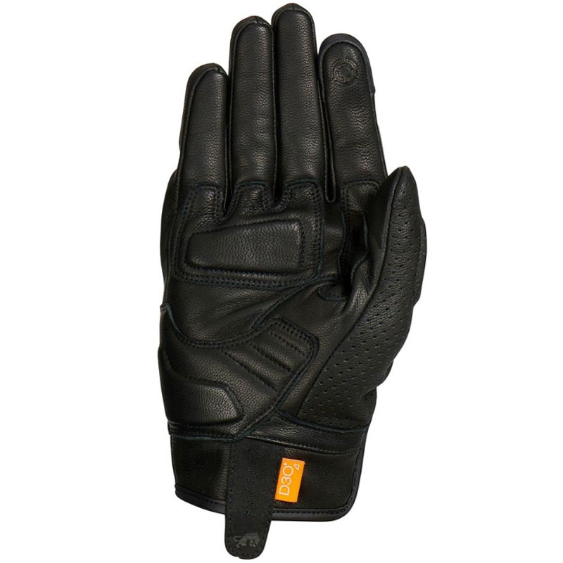 Mănuși de motocicletă pentru femei Furygan LR Jet Lady Vented D3O®, negre