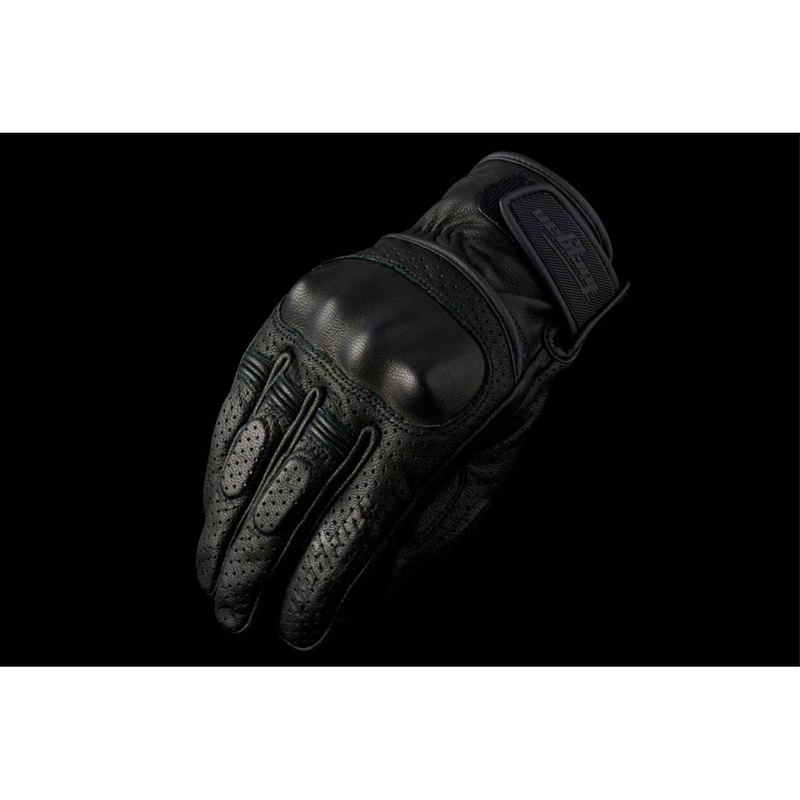 Mănuși de motocicletă pentru femei Furygan LR Jet Lady Vented D3O®, negre