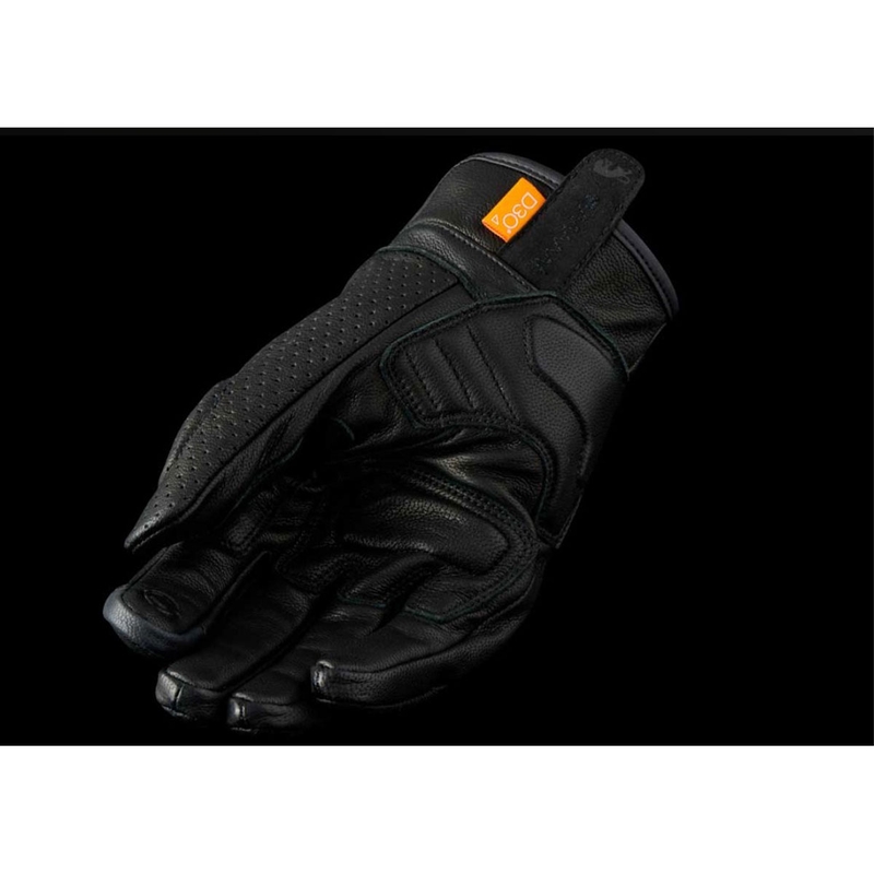Mănuși de motocicletă pentru femei Furygan LR Jet Lady Vented D3O®, negre