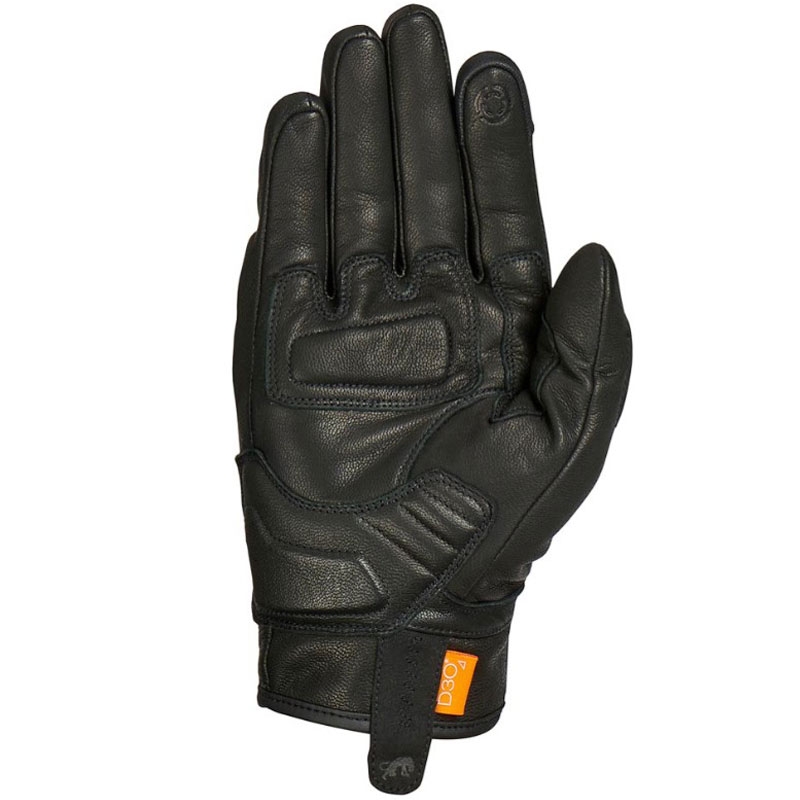 Mănuși de motocicletă pentru femei Furygan LR Jet Lady D3O® negre