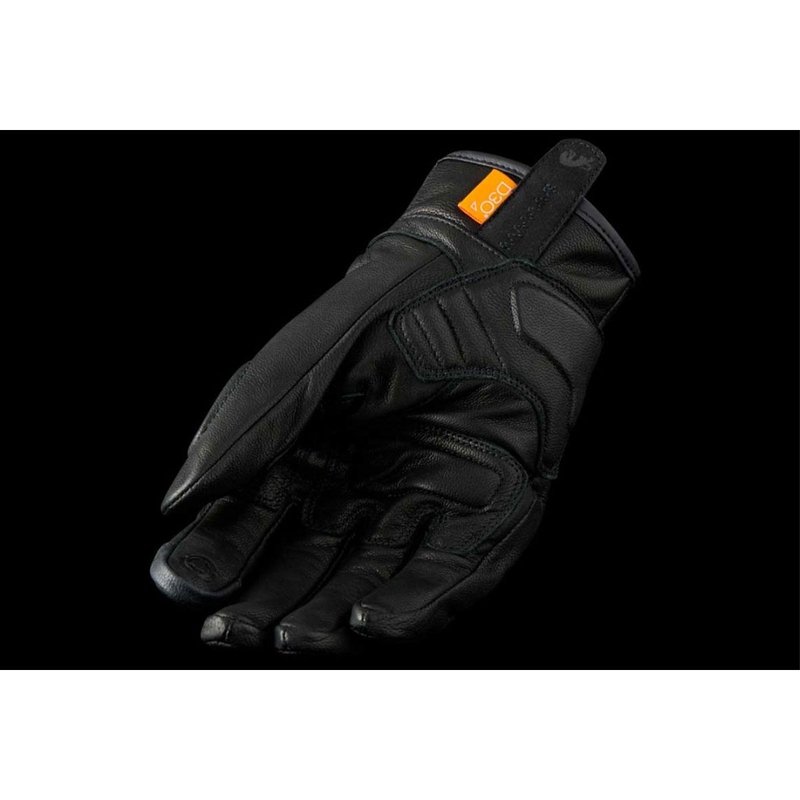 Mănuși de motocicletă pentru femei Furygan LR Jet Lady D3O® negre