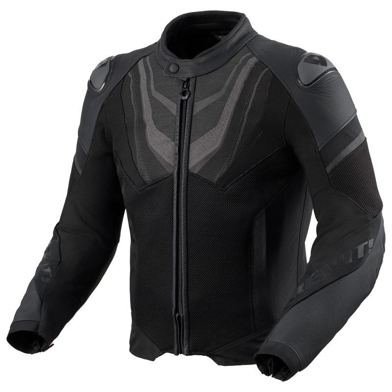 Geaca moto Revit Mantis 3 H2O neagra