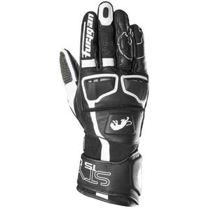 Manusi moto dama Furygan Styg 15 Lady negru-alb