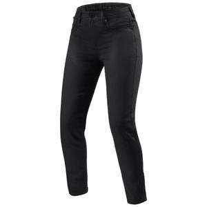Jeans de motocicletă pentru femei Revit Marzia Skinny negri