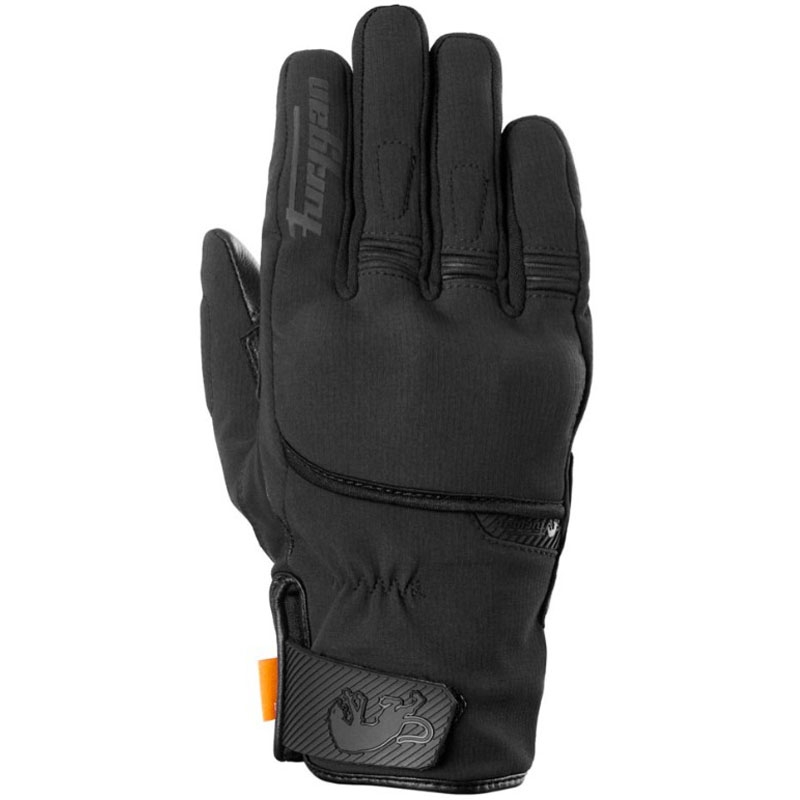 Mănuși de motocicletă pentru femei Furygan Jet Lady All Season D3O® Evo negre
