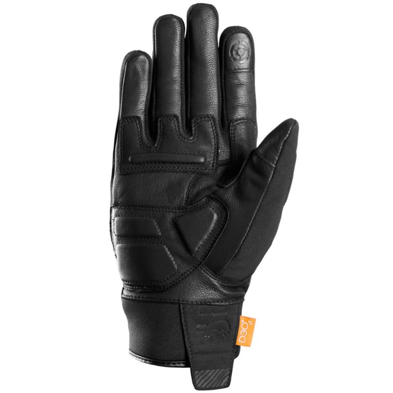 Mănuși de motocicletă pentru femei Furygan Jet Lady All Season D3O® Evo negre