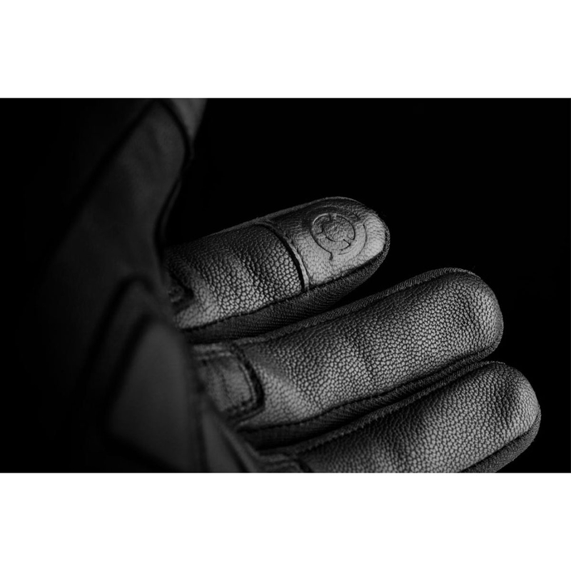 Mănuși de motocicletă pentru femei Furygan Jet Lady All Season D3O® Evo negre