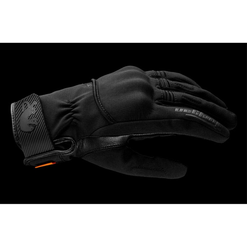 Mănuși de motocicletă pentru femei Furygan Jet Lady All Season D3O® Evo negre