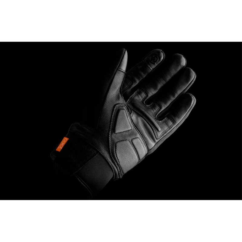 Mănuși de motocicletă pentru femei Furygan Jet Lady All Season D3O® Evo negre