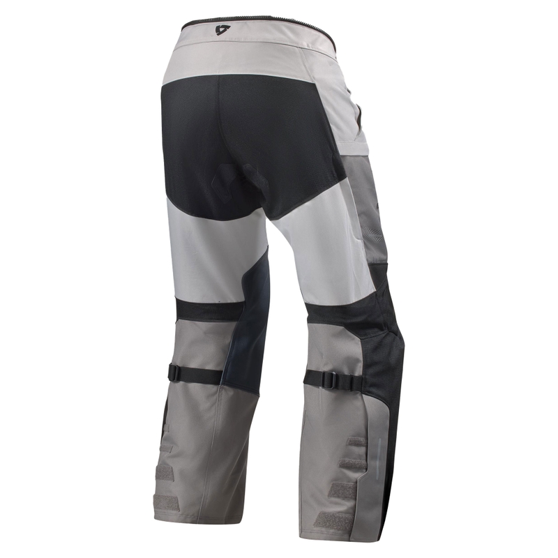 Pantaloni moto Revit Sand 5 H2O negru-argintiu