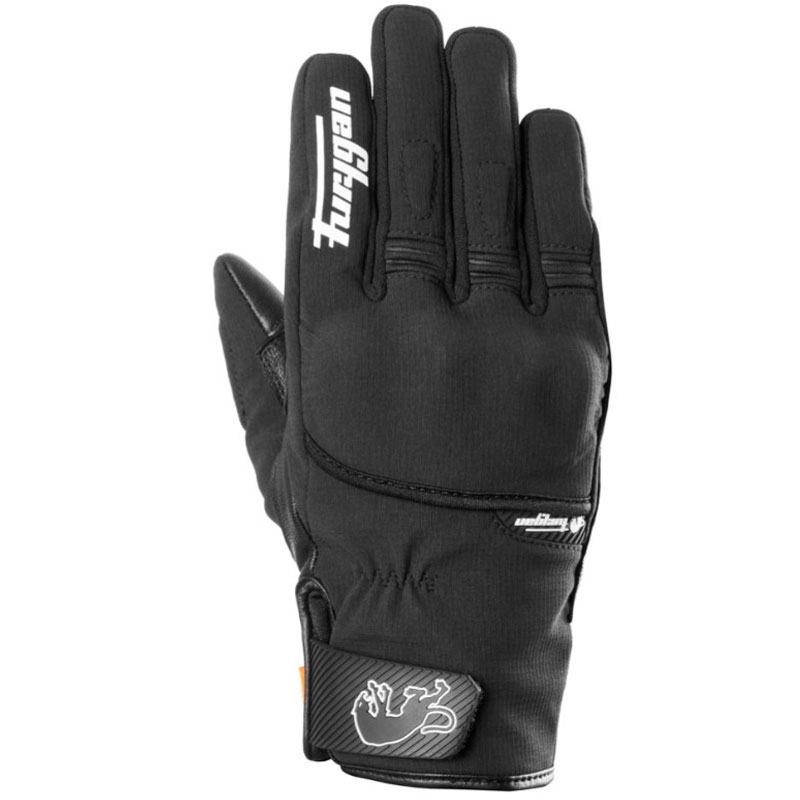 Mănuși moto damă Furygan Jet Lady All Season D3O® Evo negru-alb