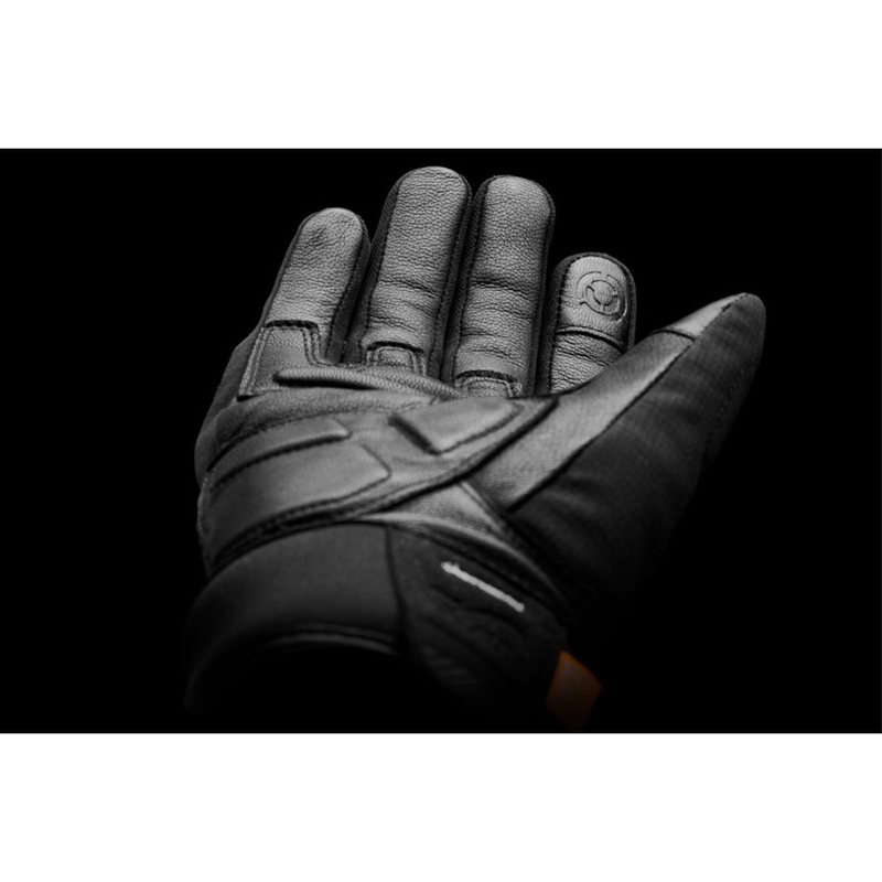Mănuși moto damă Furygan Jet Lady All Season D3O® Evo negru-alb
