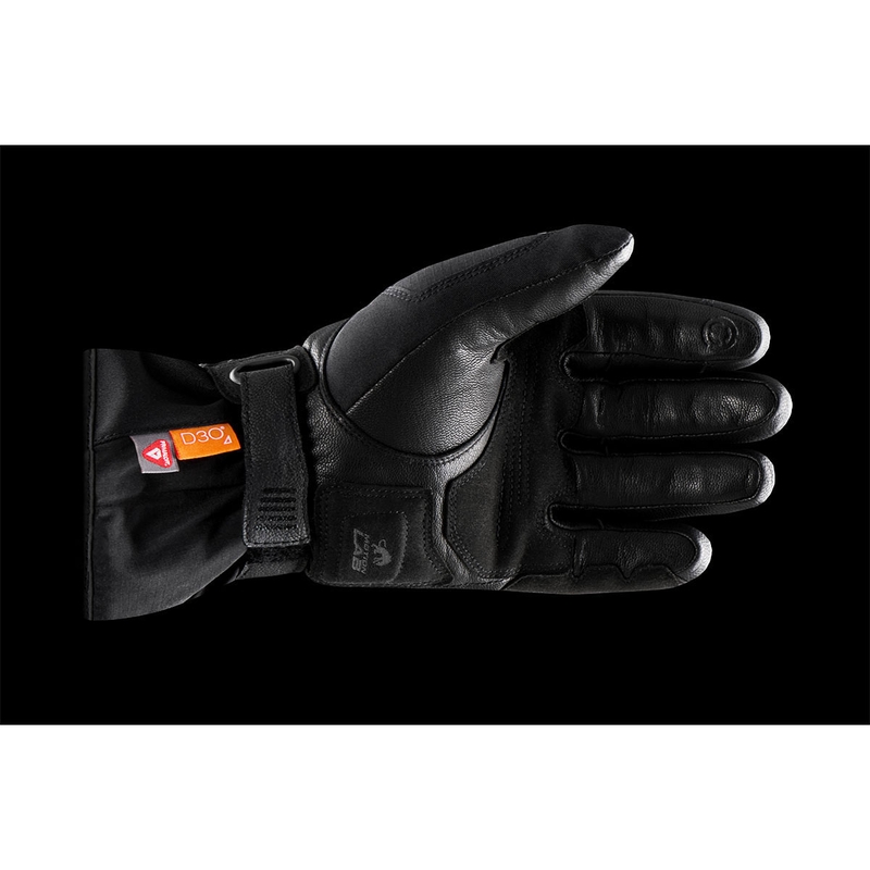 Mănuși de motocicletă pentru femei Furygan Oslo D3O® PrimaLoft® Lady, negre