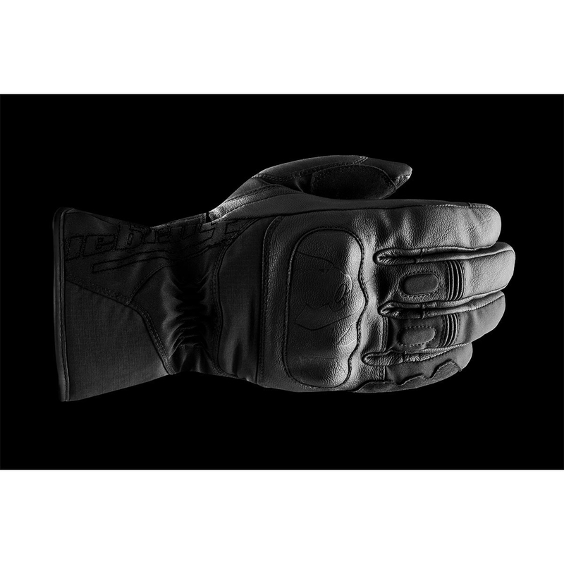 Mănuși de motocicletă pentru femei Furygan Oslo D3O® PrimaLoft® Lady, negre