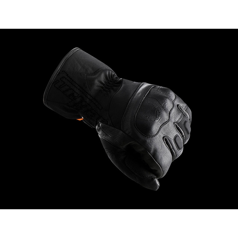 Mănuși de motocicletă pentru femei Furygan Oslo D3O® PrimaLoft® Lady, negre