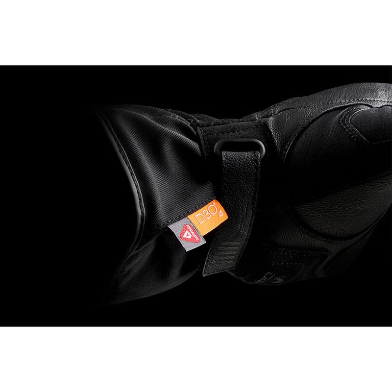Mănuși de motocicletă pentru femei Furygan Oslo D3O® PrimaLoft® Lady, negre